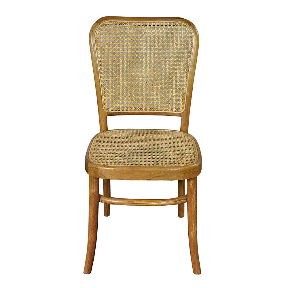 44x93x53 Retrostuhl Aus Teakholz - Adne - Image 2