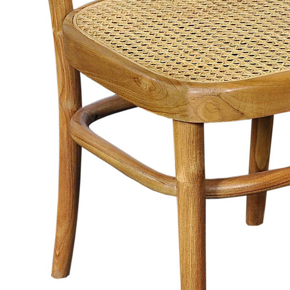 44x93x53 Retrostuhl Aus Teakholz - Adne - Image 4