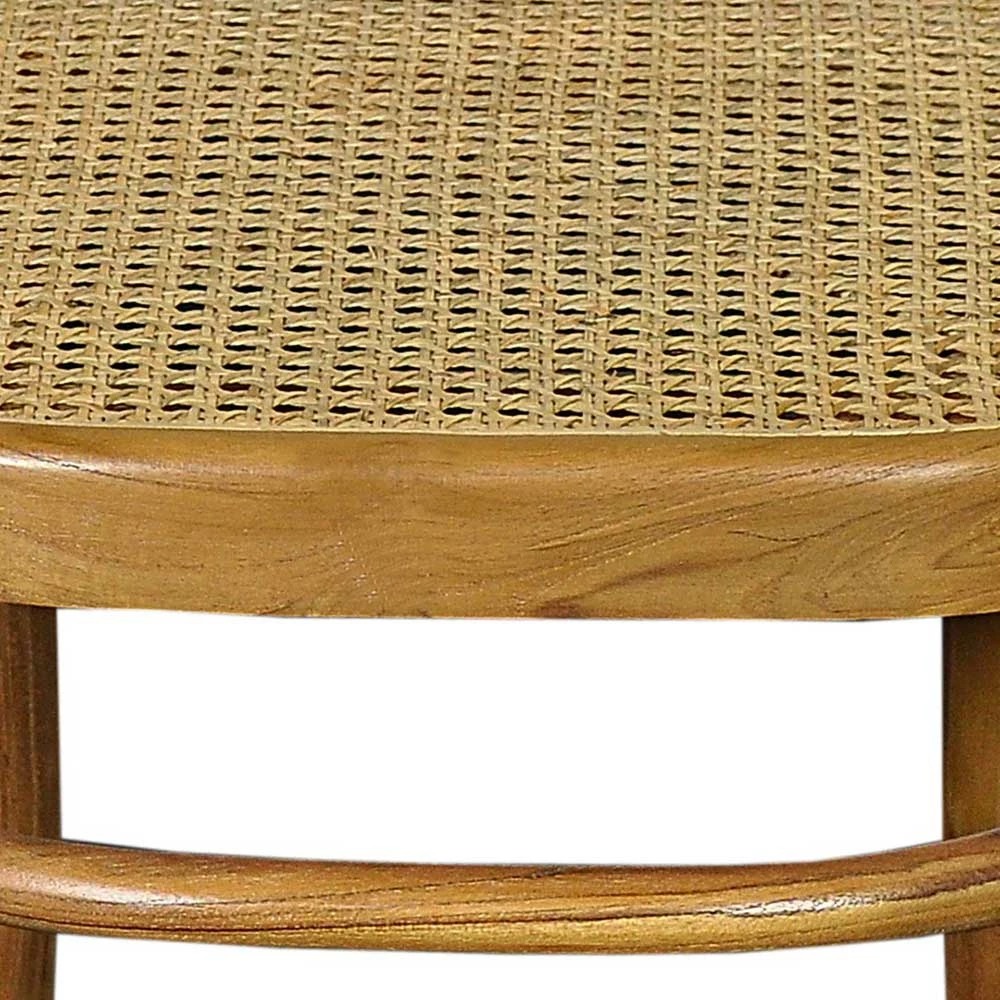 44x93x53 Retrostuhl Aus Teakholz - Adne - Image 5