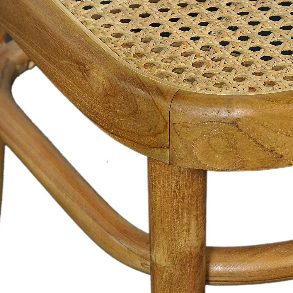 44x93x53 Retrostuhl Aus Teakholz - Adne - Image 6