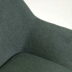 Armlehnen Polsterstühle In Dunkelgrün - Dwight (4er Set) 7 Armlehnen Polsterstühle In Dunkelgrün - Dwight (4er Set) -Dariana shop armlehnen polsterstuehle in dunkelgruen mit holzgestell esche dunkel dwight 05