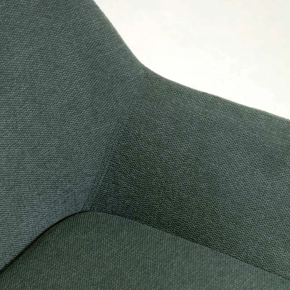 Armlehnen Polsterstühle in Dunkelgrün - Dwight (4er Set) Armlehnen Polsterstühle In Dunkelgrün - Dwight (4er Set) -Dariana shop armlehnen polsterstuehle in dunkelgruen mit holzgestell esche dunkel dwight 05