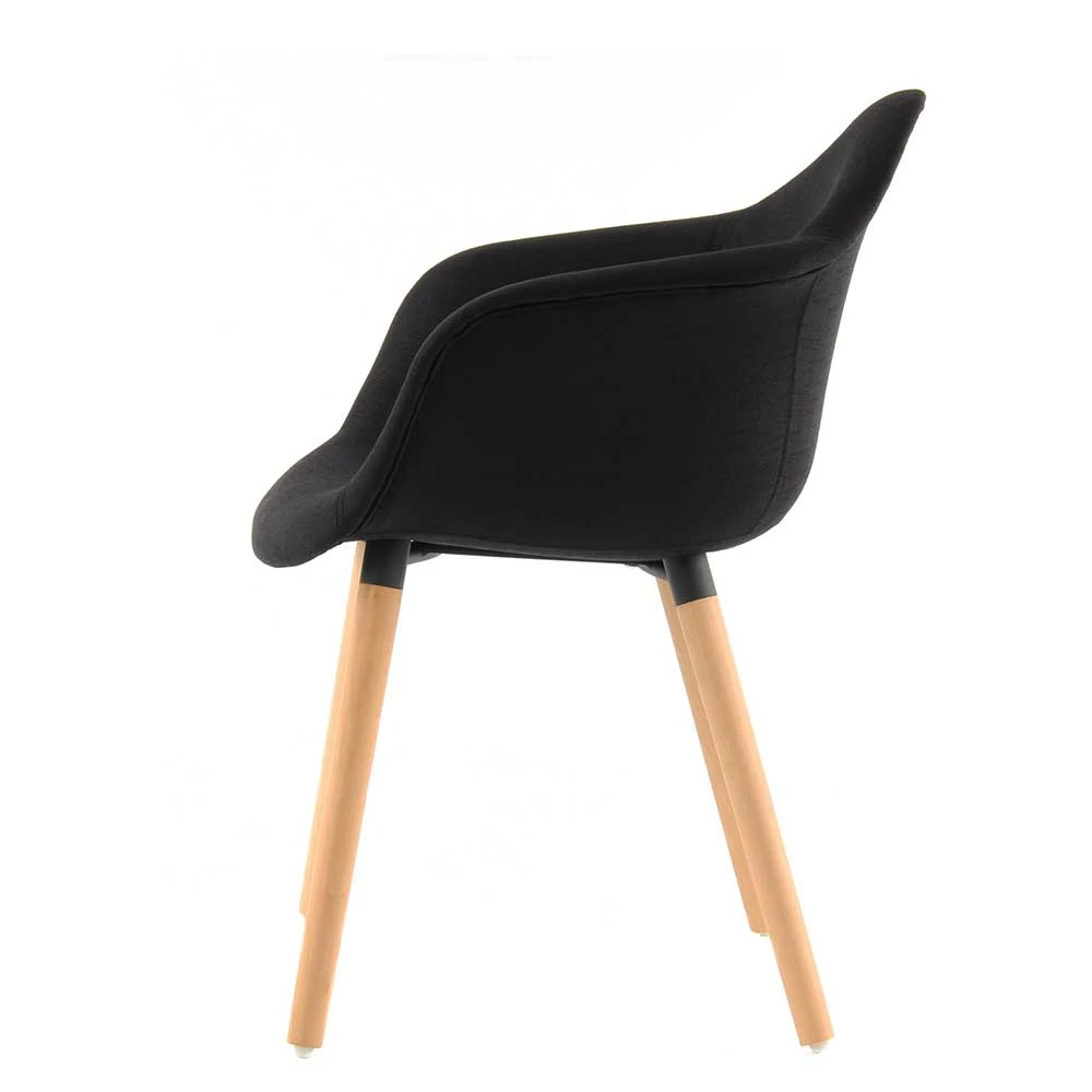 Armlehnen Schalenstuhl Im Skandi Design - Oxeda (2er Set) - Image 4