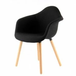 Armlehnen Schalenstuhl Im Skandi Design - Oxeda (2er Set)