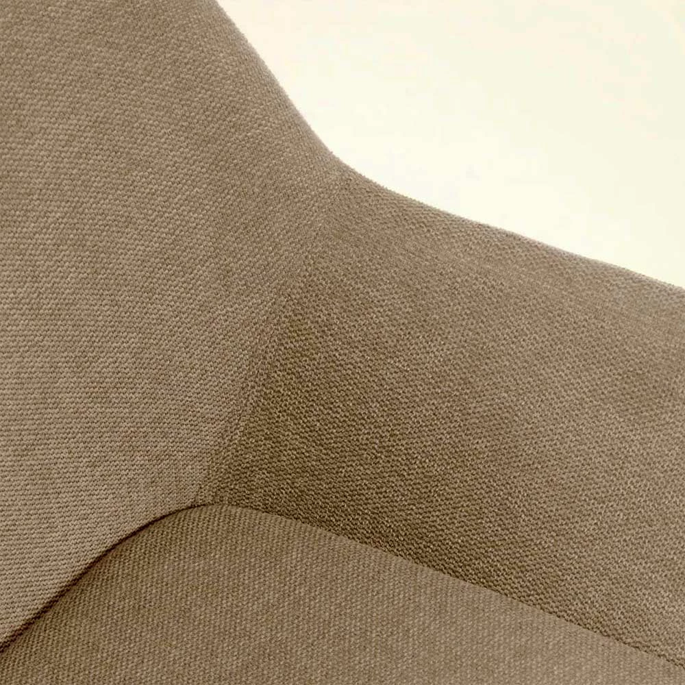 Armlehnenstühle In Beige Gepolstert - Pascal (4er Set) - Image 6