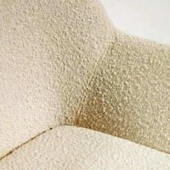 Armlehnenstühle In Lammfell Optik - Miragda (4er Set) -Dariana shop armlehnenstuehle in lammfell optik offwhite mit holz esche miragda 05