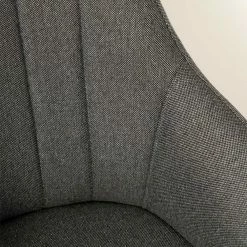 Armlehnenstuhl Auf Wildeiche Drehgestell - Snowball 5 Armlehnenstuhl Auf Wildeiche Drehgestell - Snowball -Dariana shop armlehnenstuhl auf wildeiche drehgestell mit stoffbezug in anthrazit snowball 03