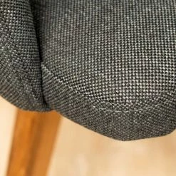 Armlehnenstuhl Auf Wildeiche Drehgestell - Snowball 6 Armlehnenstuhl Auf Wildeiche Drehgestell - Snowball -Dariana shop armlehnenstuhl auf wildeiche drehgestell mit stoffbezug in anthrazit snowball 04