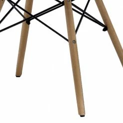 Armlehnenstuhl In Weiß & Natur - Juancos (4er Set) -Dariana shop armlehnenstuhl in weiss natur aus kunststoff buche juancos 05