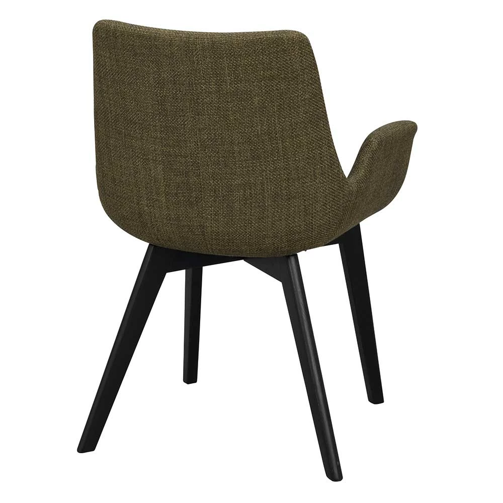 Armlehnstühle In Dunkelgrün & Schwarz - Setrevi (2er Set) - Image 5