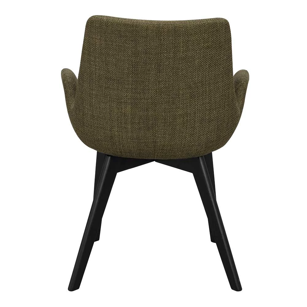 Armlehnstühle In Dunkelgrün & Schwarz - Setrevi (2er Set) - Image 6