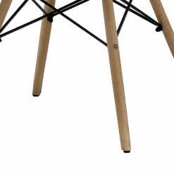 Armlehnstuhl In Grün & Buche Natur - Contessa (4er Set) -Dariana shop armlehnstuhl in gruen buche natur aus kunststoff massivholz contessa 04