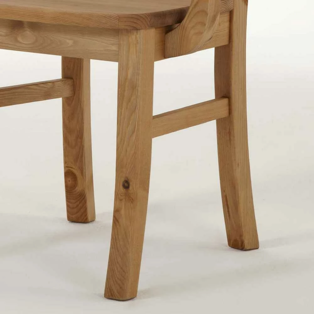 Armlehnstuhl Giurgia aus Kiefer Massivholz (2er Set) Armlehnstuhl Giurgia Aus Kiefer Massivholz (2er Set) -Dariana shop armlehnstuhl kiefer massivholz landhausstil giurgia 04