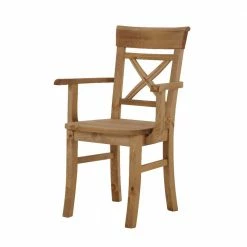 Armlehnstuhl Giurgia Aus Kiefer Massivholz (2er Set)