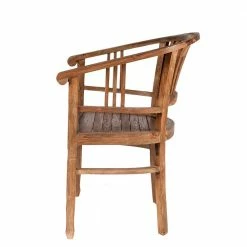 Armlehnstuhl Mangato Aus Teak Recyclingholz -Dariana shop armlehnstuhl teak recyclingholz landhaus rustikal mangato 03