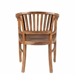 Armlehnstuhl Mangato Aus Teak Recyclingholz -Dariana shop armlehnstuhl teak recyclingholz landhaus rustikal mangato 04