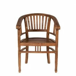 Armlehnstuhl Mangato Aus Teak Recyclingholz