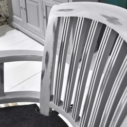 Armstuhl Rioja Aus Akazie Massivholz -Dariana shop armstuhl akazie massivholz grau rioja 03