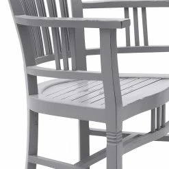 Armstuhl Rioja Aus Akazie Massivholz -Dariana shop armstuhl akazie massivholz grau rioja 04