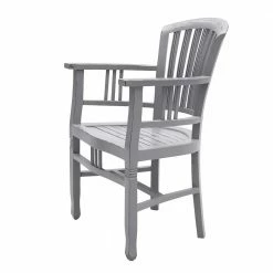 Armstuhl Rioja Aus Akazie Massivholz