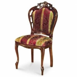 Aufwändig Gestalteter Esstischstuhl Magari Im Barock Stil