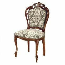 Aufwändig Gestalteter Esszimmerstuhl Im Barockstil - Ursanna