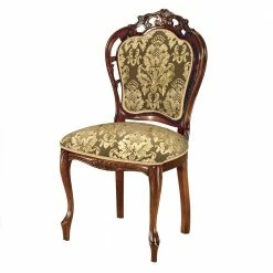 Barockstuhl Aus Massivholz In Nussbaum - Ursanna