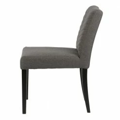 Bequemer Esstischstuhl In Anthrazit Chica Mit Steppung (2er Set) -Dariana shop bequemer esstischstuhl in anthrazit mit steppung chica 02