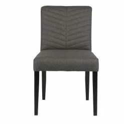 Bequemer Esstischstuhl In Anthrazit Chica Mit Steppung (2er Set) -Dariana shop bequemer esstischstuhl in anthrazit mit steppung chica 03