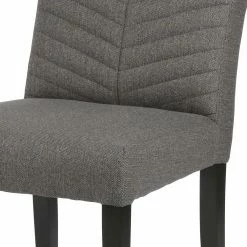 Bequemer Esstischstuhl In Anthrazit Chica Mit Steppung (2er Set) -Dariana shop bequemer esstischstuhl in anthrazit mit steppung chica 06