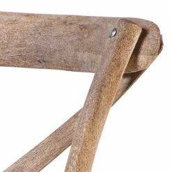 Bistro Landhaus Stuhl Aus Eiche Grey Wash - Rosalino -Dariana shop bistro landhaus stuhl aus eiche grey wash und rattan rosalino 02