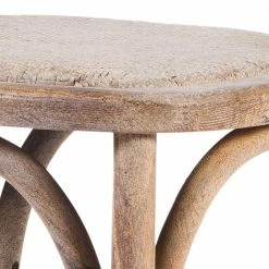 Bistro Landhaus Stuhl Aus Eiche Grey Wash - Rosalino -Dariana shop bistro landhaus stuhl aus eiche grey wash und rattan rosalino 04