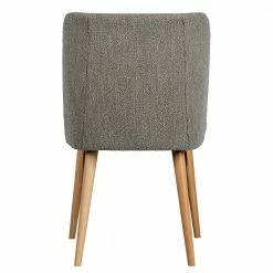 Boucle Stühle In Grau - Biena (2er Set) 5 Boucle Stühle In Grau - Biena (2er Set) -Dariana shop boucle stuehle in grau mit holzbeinen in natur biena 04