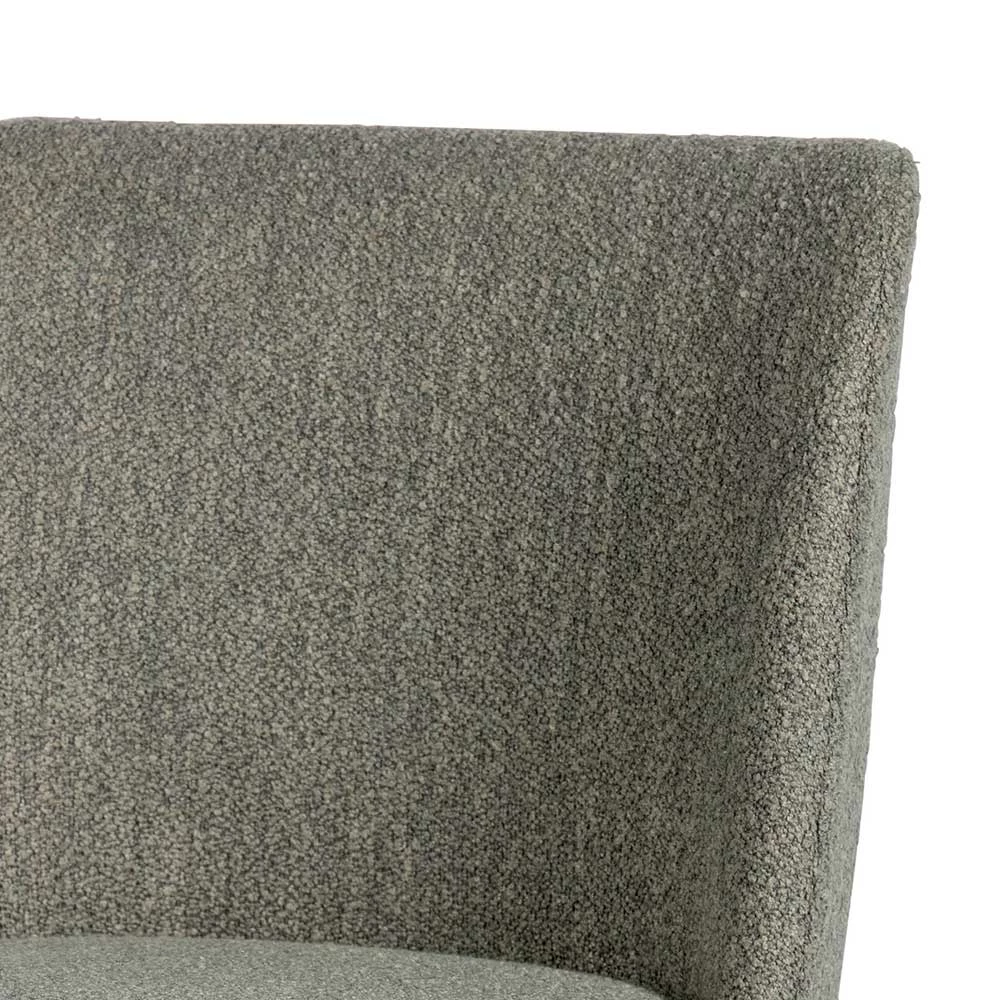 Boucle Stühle in Grau - Biena (2er Set) Boucle Stühle In Grau - Biena (2er Set) -Dariana shop boucle stuehle in grau mit holzbeinen in natur biena 05