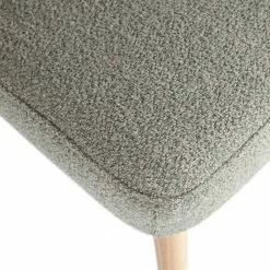 Boucle Stühle In Grau - Biena (2er Set) 7 Boucle Stühle In Grau - Biena (2er Set) -Dariana shop boucle stuehle in grau mit holzbeinen in natur biena 06