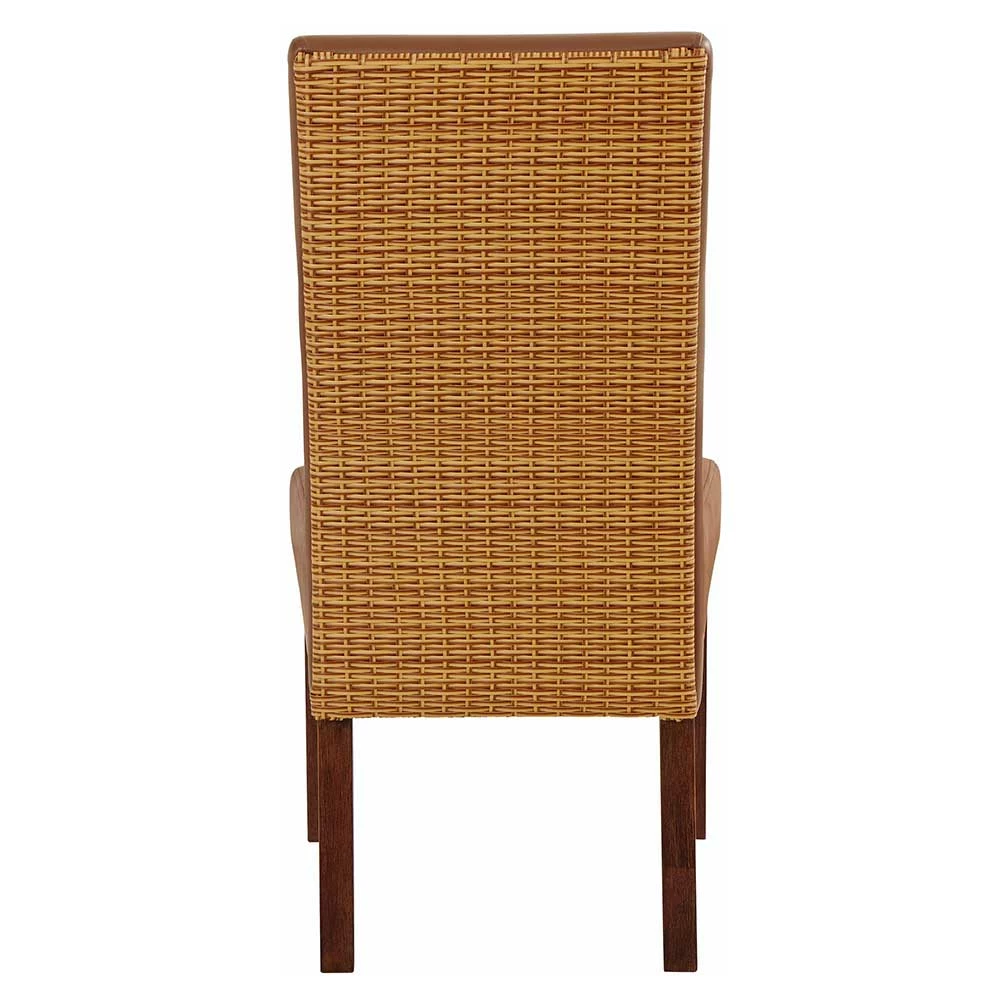 Braune Hochlehner Stühle - Emkola (2er Set) - Image 3