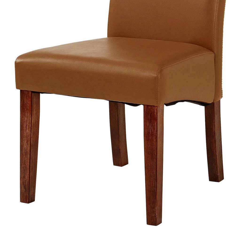 Braune Hochlehner Stühle - Emkola (2er Set) - Image 5