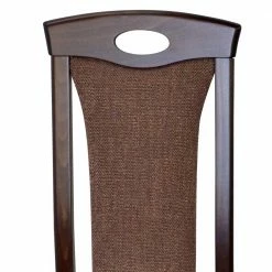 Braune Stühle Im Material Mix - Adinos (2er Set) -Dariana shop braune stuehle im material mix aus massivholz kunstleder stoff adinos 03