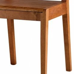 Brauner Holzstuhl Aus Esche Massivholz - Liguria 3 Brauner Holzstuhl Aus Esche Massivholz - Liguria -Dariana shop brauner holzstuhl aus esche massivholz lackiert modernes design liguria 03