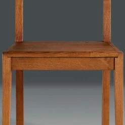 Brauner Holzstuhl Aus Esche Massivholz - Liguria 5 Brauner Holzstuhl Aus Esche Massivholz - Liguria -Dariana shop brauner holzstuhl aus esche massivholz lackiert modernes design liguria 05