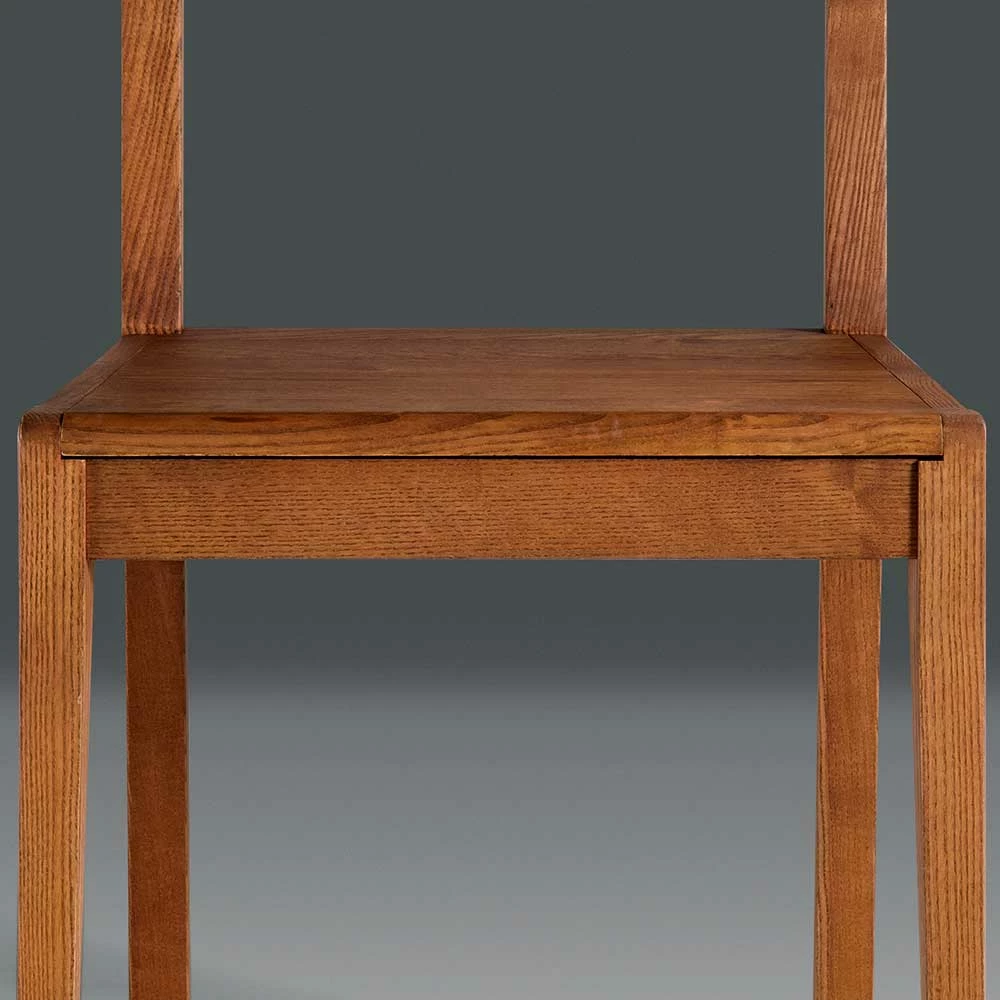 Brauner Holzstuhl aus Esche Massivholz - Liguria Brauner Holzstuhl Aus Esche Massivholz - Liguria -Dariana shop brauner holzstuhl aus esche massivholz lackiert modernes design liguria 05