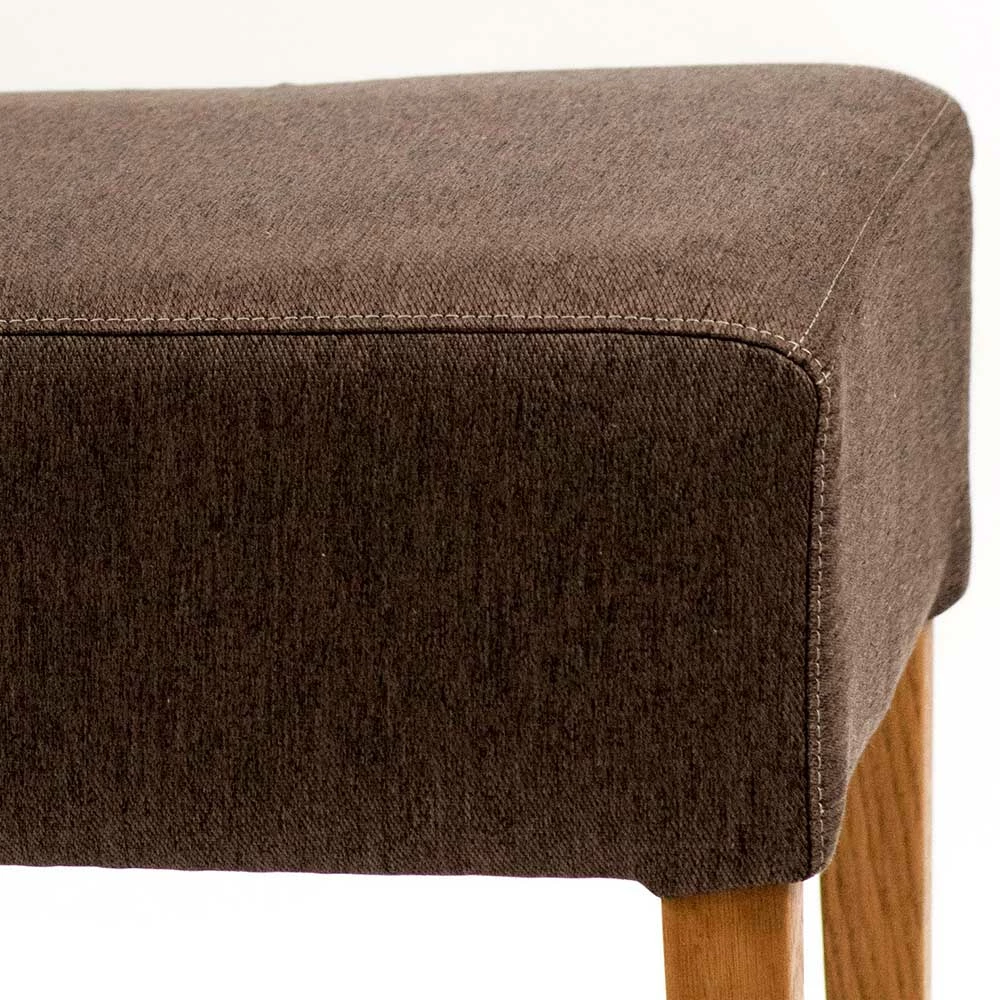 Brauner Polsterstuhl Fürs Esszimmer - Tidy (2er Set) - Image 6