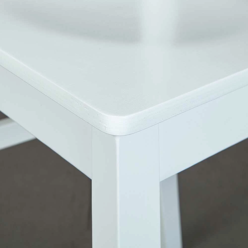 Buche Holzstuhl In Weiß Lackiert - Vatina (2er Set) - Image 4