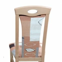 Buchefarbene Esszimmerstühle Parla Mit Stoff In Braun Beige (2er Set) -Dariana shop buchefarbene esszimmerstuehle mit stoff in braun beige parla 03