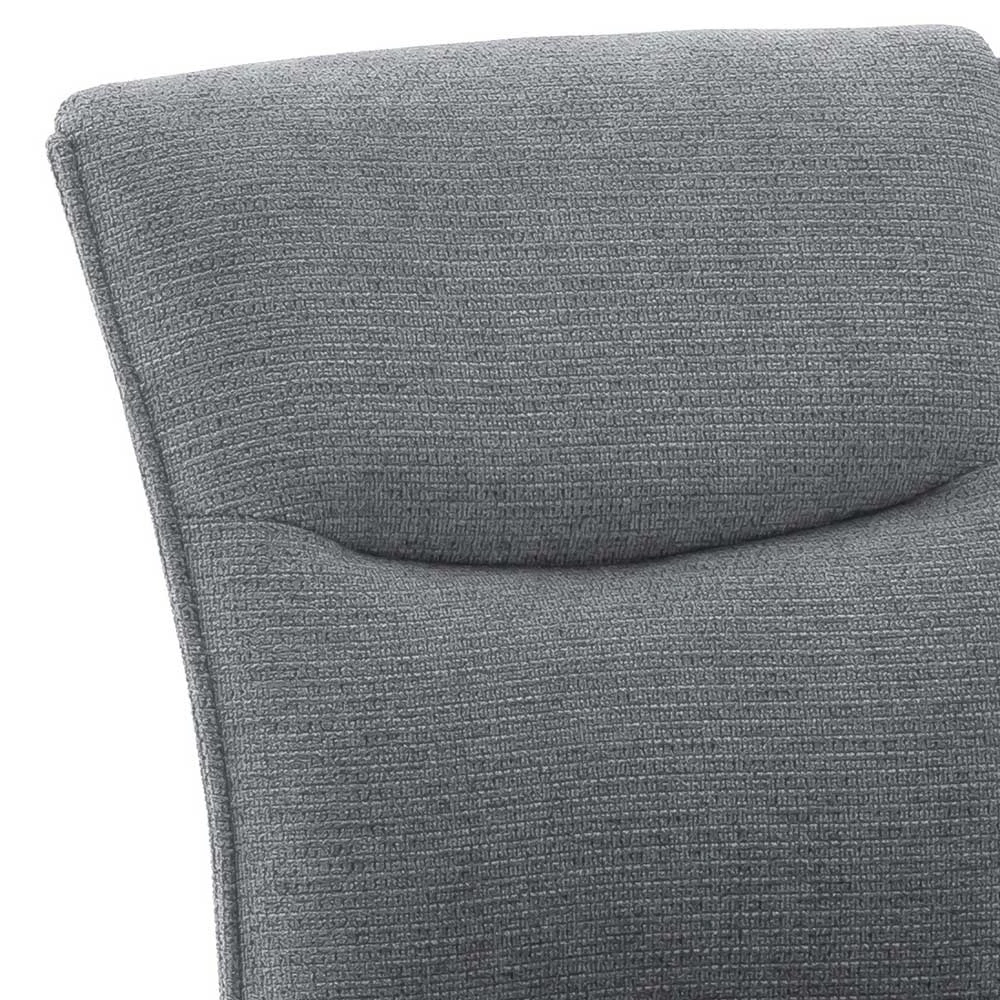 Chenille Stühle In Grau - Bescion (2er Set) 8 Chenille Stühle In Grau - Bescion (2er Set) – Bild 6