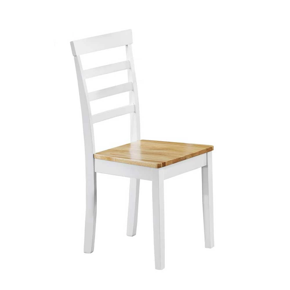 Conutry Kiefernholz Stühle Zweifarbig - Hairos (2er Set) - Image 2