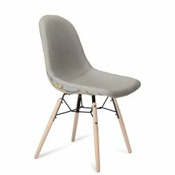 Design Essstühle In Hellgrau - Samos (2er Set) -Dariana shop design essstuehle in hellgrau mit blumenrueckseite buche samos 02