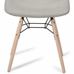 Design Essstühle In Hellgrau - Samos (2er Set) -Dariana shop design essstuehle in hellgrau mit blumenrueckseite buche samos 05