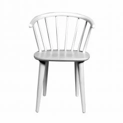 Design Holz-Stuhl In Weiß - Cleveland (2er Set) 4 Design Holz-Stuhl In Weiß - Cleveland (2er Set) -Dariana shop design holz stuhl in weiss aus gummibaum lackiert cleveland 02