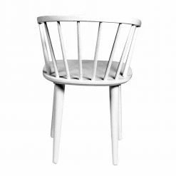 Design Holz-Stuhl In Weiß - Cleveland (2er Set) 6 Design Holz-Stuhl In Weiß - Cleveland (2er Set) -Dariana shop design holz stuhl in weiss aus gummibaum lackiert cleveland 04